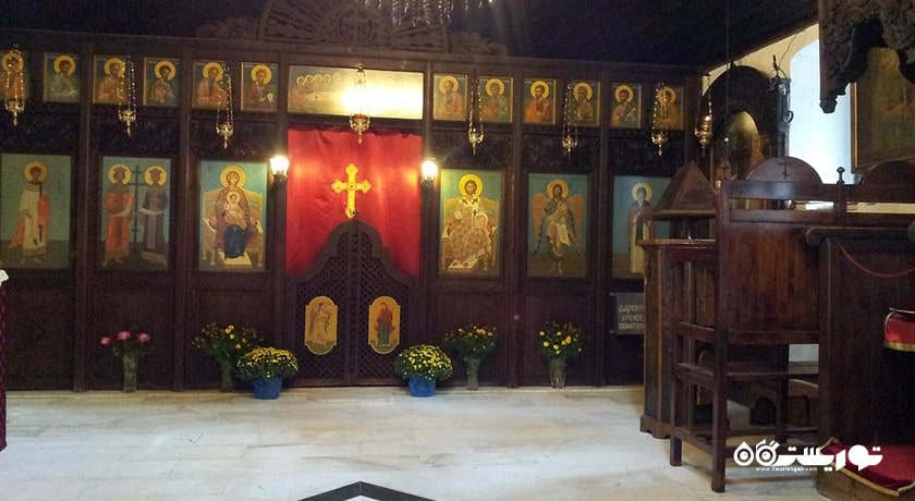  صومعه سنت کنستانتین و هلنا شهر بلغارستان کشور وارنا