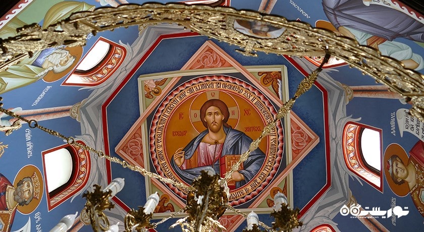  صومعه سنت کنستانتین و هلنا شهر بلغارستان کشور وارنا