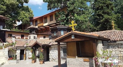  صومعه سنت کنستانتین و هلنا شهر بلغارستان کشور وارنا