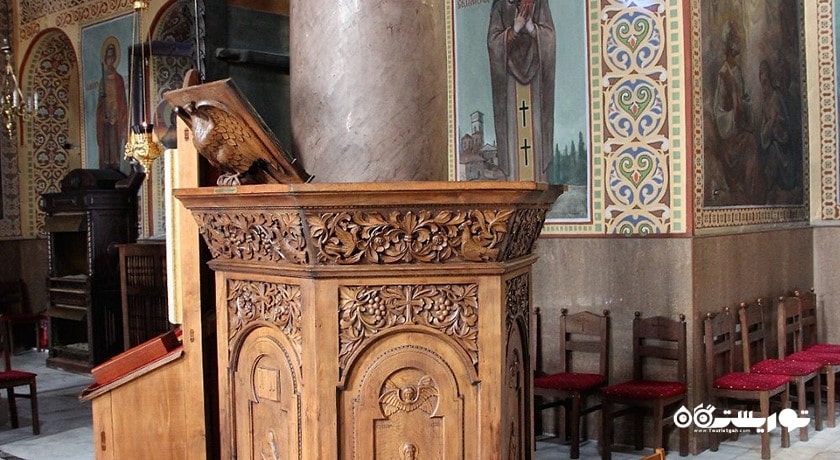  کلیسای ارتدکس سنت نیکلاس شهر بلغارستان کشور وارنا