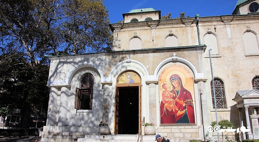  کلیسای ارتدکس سنت نیکلاس شهر بلغارستان کشور وارنا