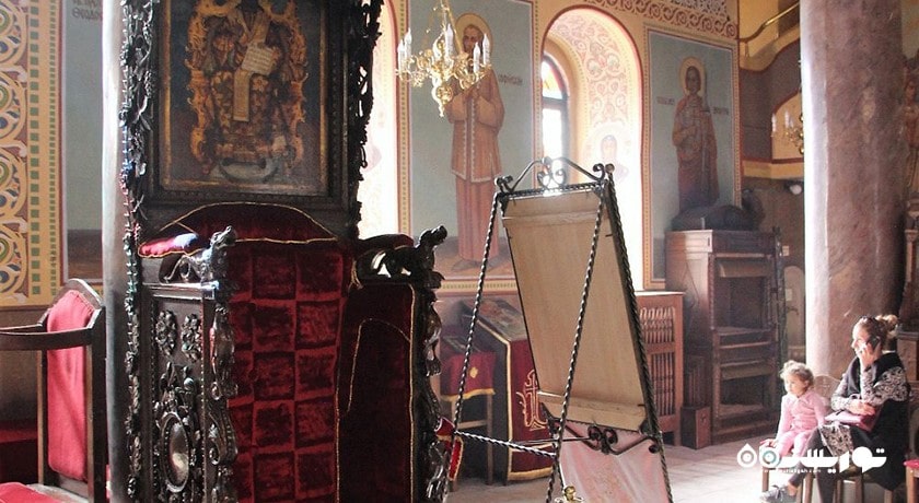  کلیسای ارتدکس سنت نیکلاس شهر بلغارستان کشور وارنا