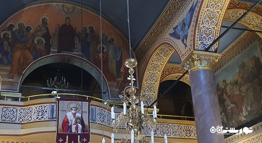  کلیسای ارتدکس سنت نیکلاس شهر بلغارستان کشور وارنا