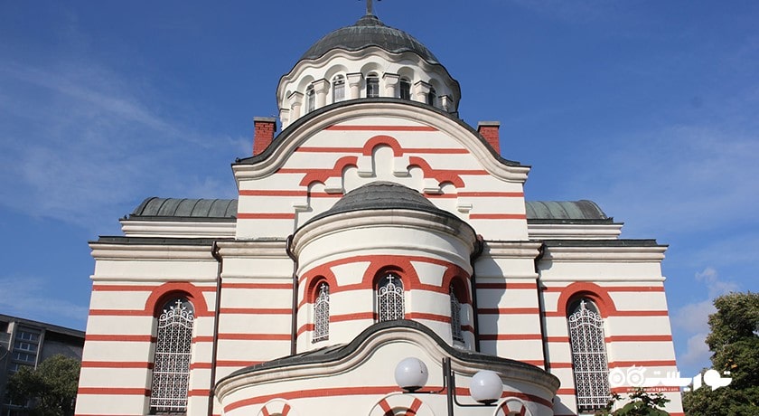  کلیسای ارتدکس سنت پاراسکوا پتکا شهر بلغارستان کشور وارنا
