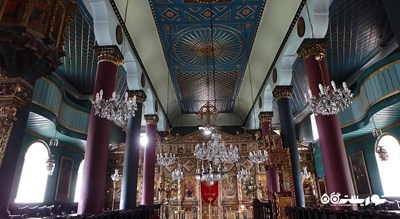  کلیسای ارتدکس سنت اتاناسی شهر بلغارستان کشور وارنا