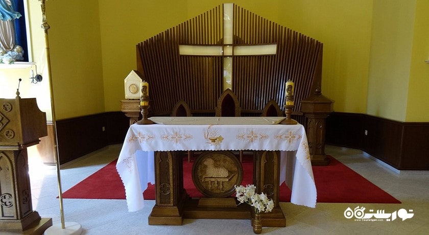  کلیسای کاتولیک لقاح پاک شهر بلغارستان کشور وارنا