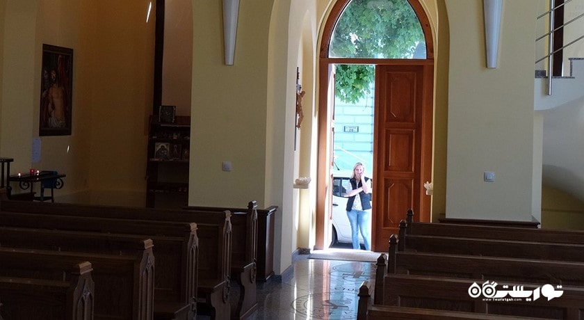  کلیسای کاتولیک لقاح پاک شهر بلغارستان کشور وارنا