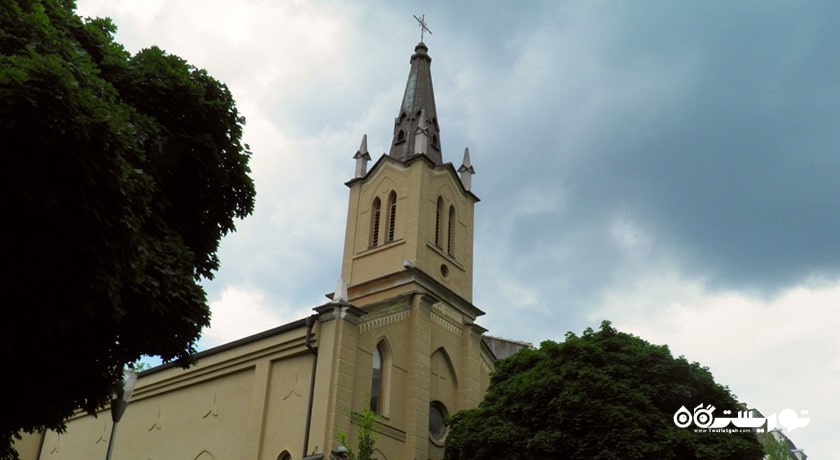  کلیسای کاتولیک لقاح پاک شهر بلغارستان کشور وارنا