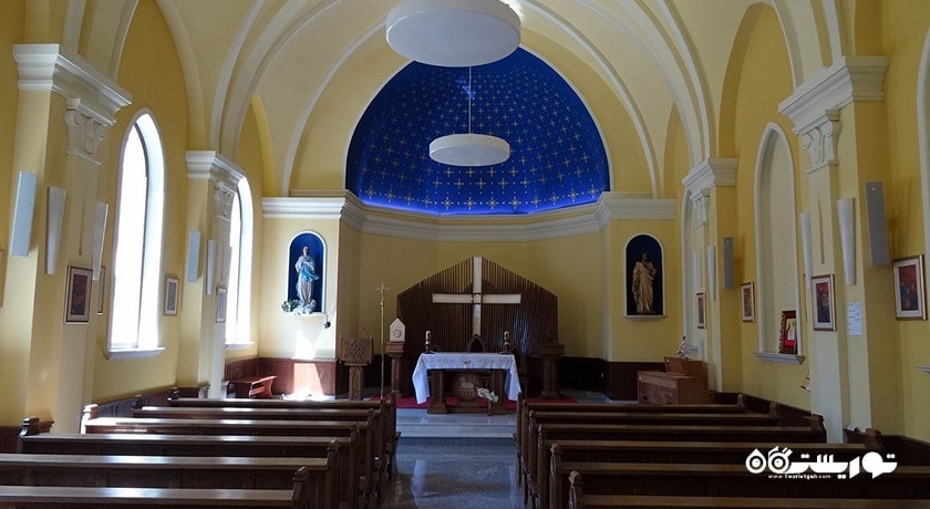  کلیسای کاتولیک لقاح پاک شهر بلغارستان کشور وارنا