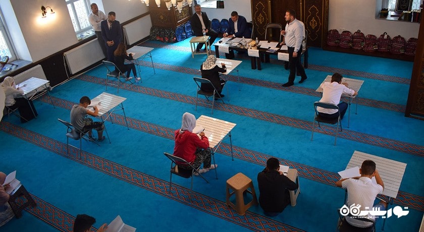  مسجد عزیزیه وارنا شهر بلغارستان کشور وارنا