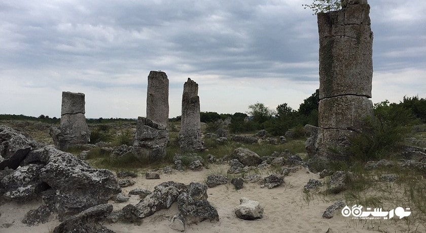  جنگل سنگی شهر بلغارستان کشور وارنا