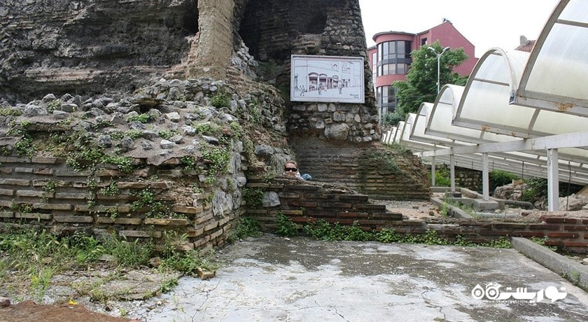  حمام های رومی وارنا شهر بلغارستان کشور وارنا