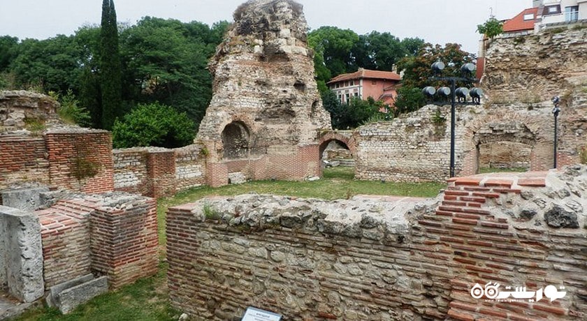  حمام های رومی وارنا شهر بلغارستان کشور وارنا