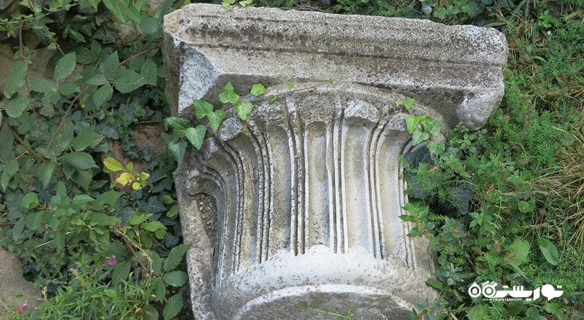  حمام های رومی وارنا شهر بلغارستان کشور وارنا