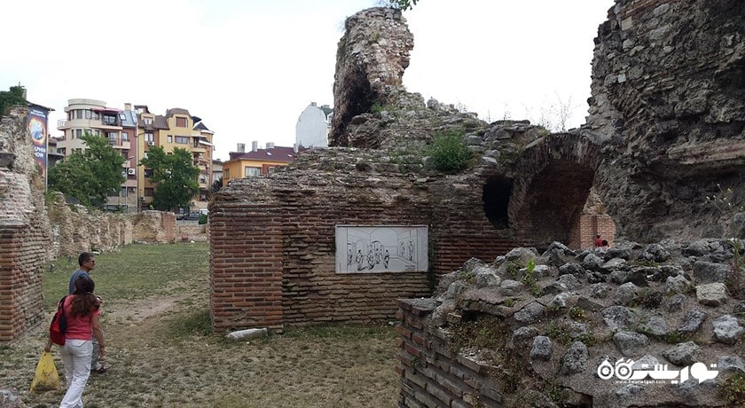  حمام های رومی وارنا شهر بلغارستان کشور وارنا