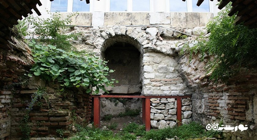  حمام های رومی وارنا شهر بلغارستان کشور وارنا