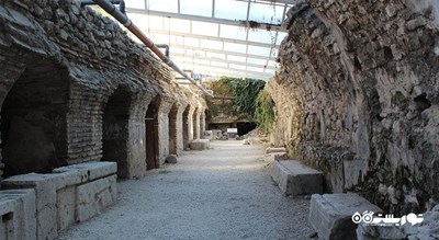  حمام های رومی وارنا شهر بلغارستان کشور وارنا