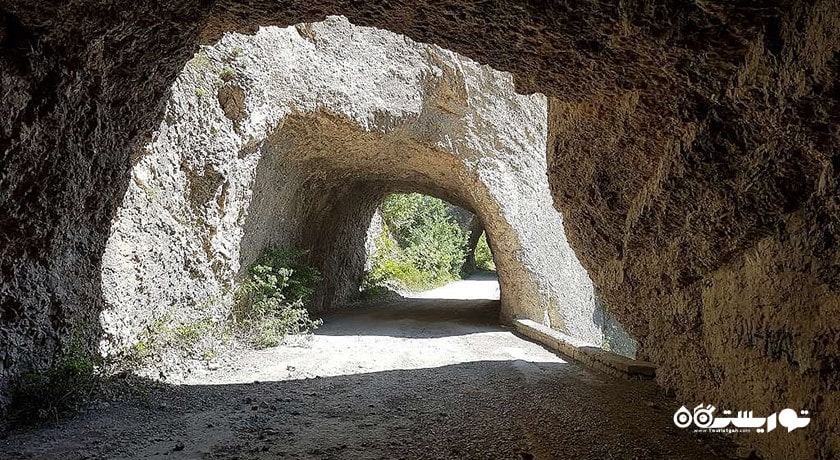  صخره های شگفت انگیز شهر بلغارستان کشور وارنا