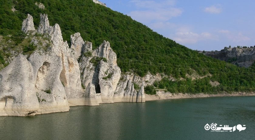  صخره های شگفت انگیز شهر بلغارستان کشور وارنا