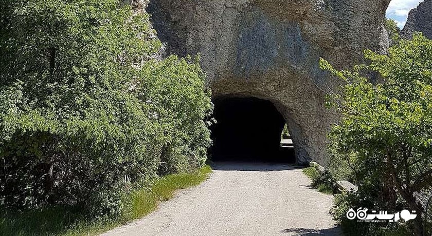  صخره های شگفت انگیز شهر بلغارستان کشور وارنا