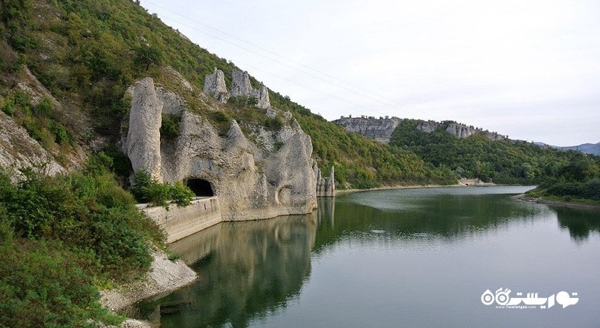  صخره های شگفت انگیز شهر بلغارستان کشور وارنا