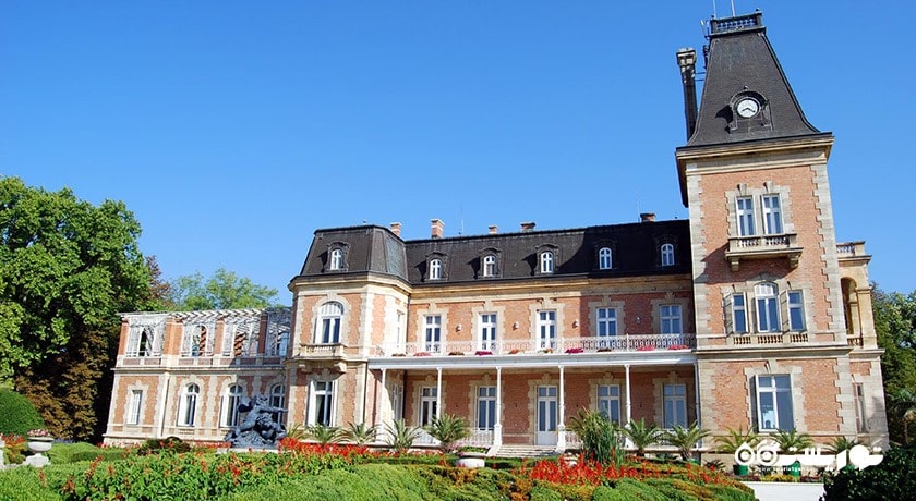  کاخ اوکسینوگراد شهر بلغارستان کشور وارنا