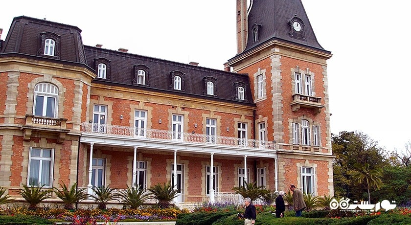  کاخ اوکسینوگراد شهر بلغارستان کشور وارنا