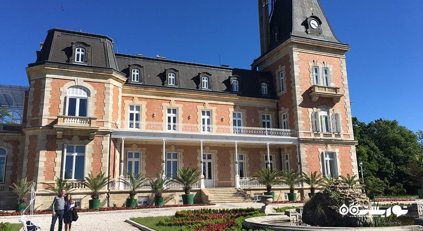  کاخ اوکسینوگراد شهر بلغارستان کشور وارنا