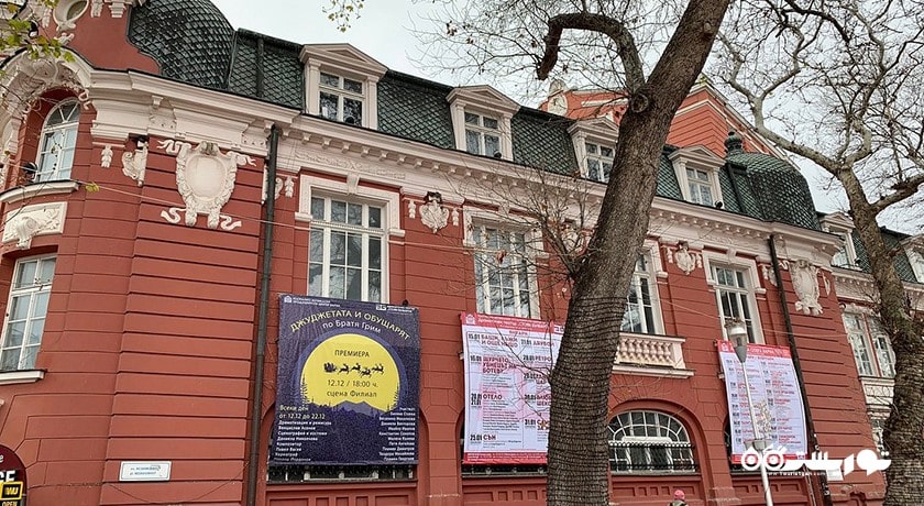  تئاتر استویان باچواروف شهر بلغارستان کشور وارنا