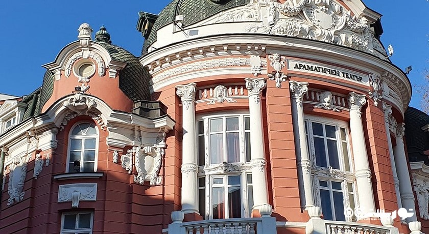  تئاتر استویان باچواروف شهر بلغارستان کشور وارنا