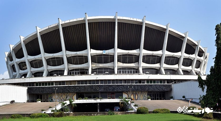  کاخ فرهنگ و ورزش شهر بلغارستان کشور وارنا