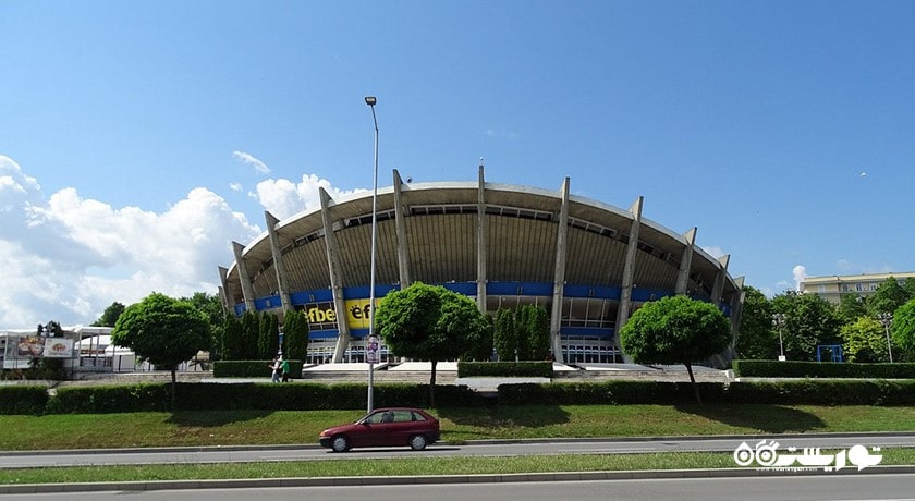  کاخ فرهنگ و ورزش شهر بلغارستان کشور وارنا