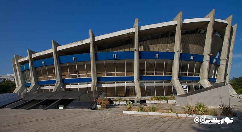  کاخ فرهنگ و ورزش شهر بلغارستان کشور وارنا