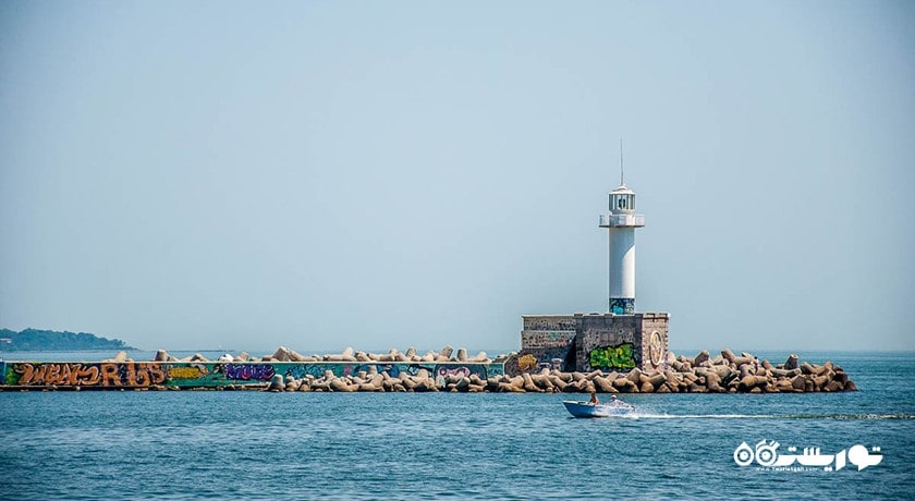  فانوس دریایی وارنا شهر بلغارستان کشور وارنا