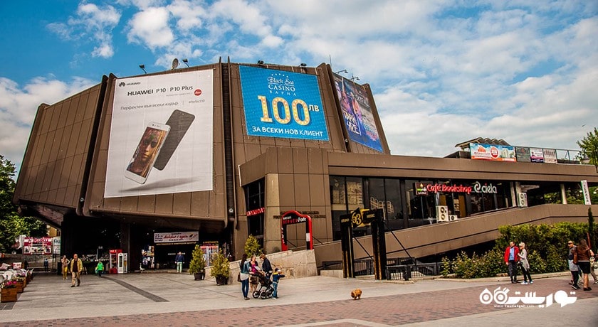  مرکز جشنواره و کنگره شهر بلغارستان کشور وارنا