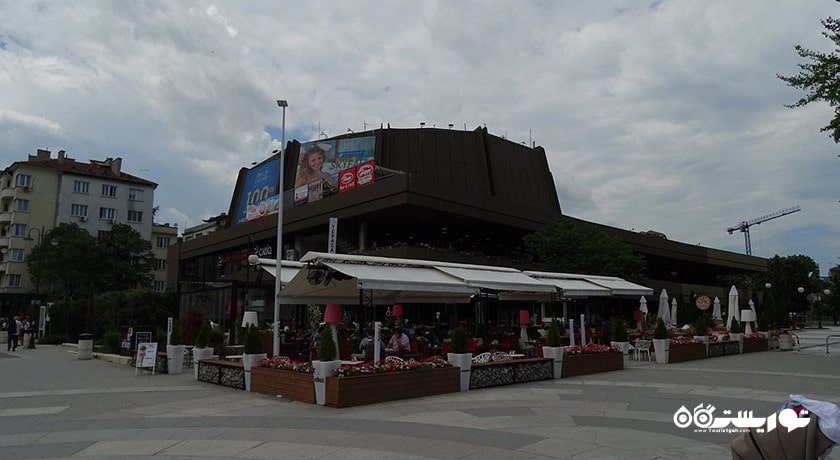  مرکز جشنواره و کنگره شهر بلغارستان کشور وارنا