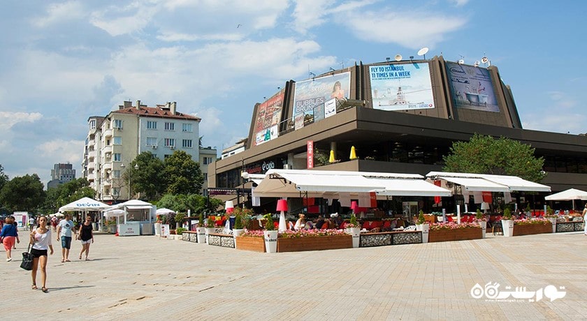  مرکز جشنواره و کنگره شهر بلغارستان کشور وارنا