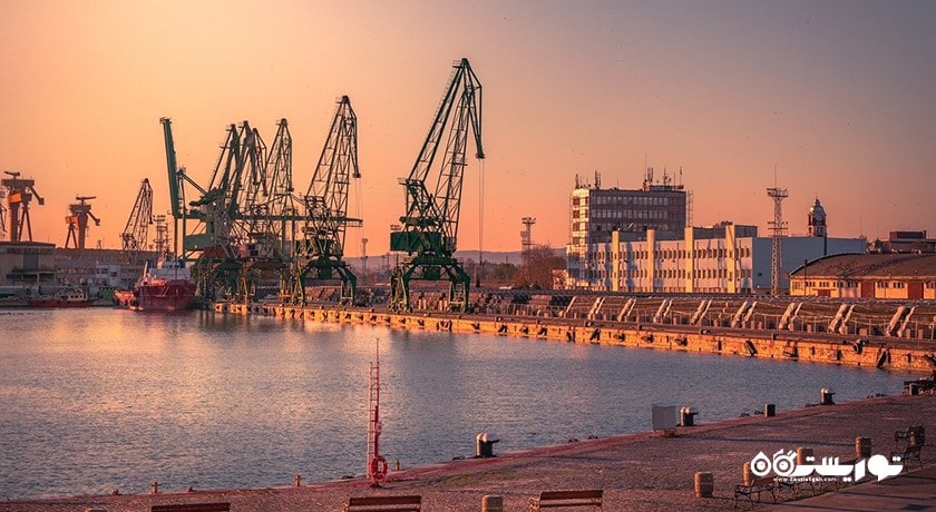 سرگرمی بندر وارنا شهر بلغارستان کشور وارنا