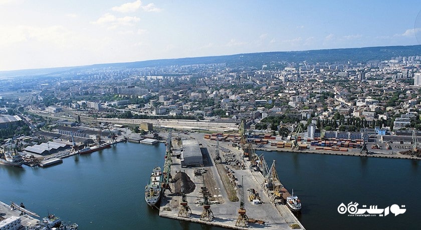 بندر وارنا -  شهر وارنا