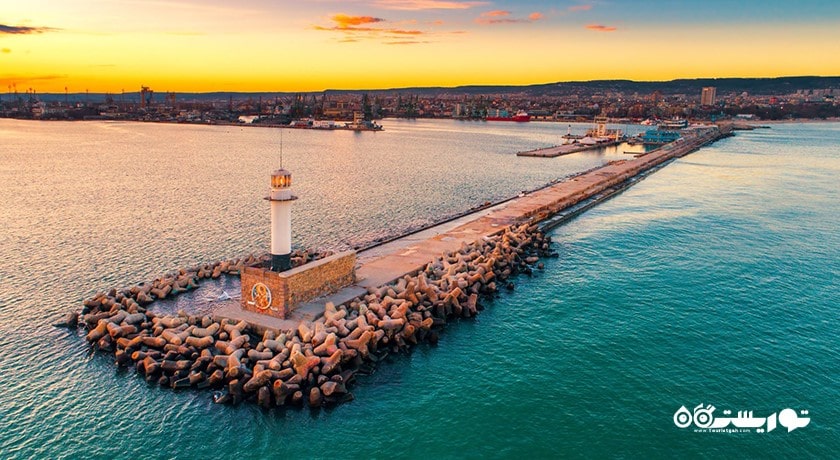 بندر وارنا -  شهر وارنا