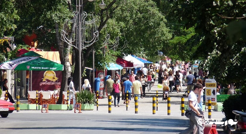 سرگرمی مرکز وارنا شهر بلغارستان کشور وارنا