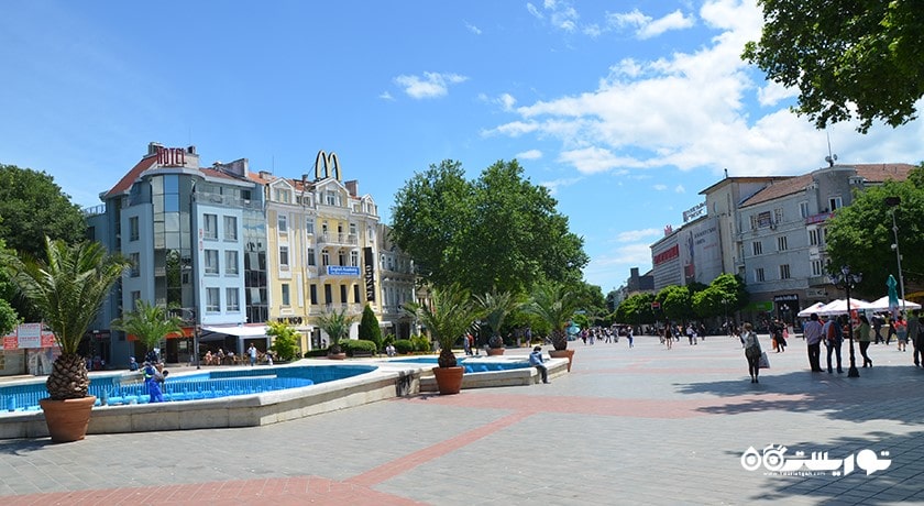 سرگرمی مرکز وارنا شهر بلغارستان کشور وارنا