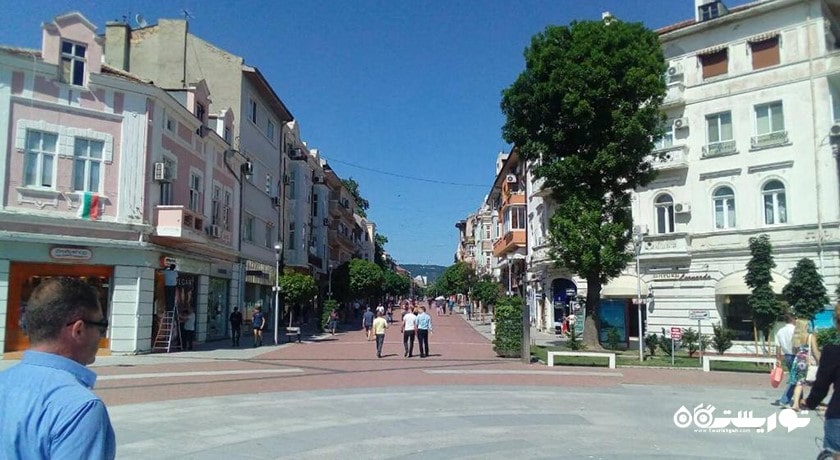 سرگرمی مرکز وارنا شهر بلغارستان کشور وارنا