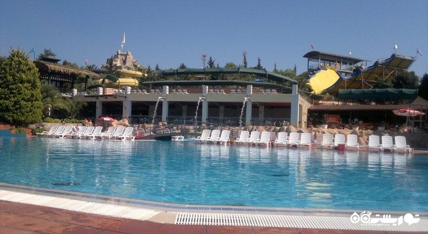 سرگرمی پارک آبی آدالند شهر ترکیه کشور کوش آداسی