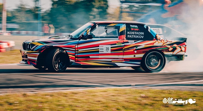 سرگرمی پیست کارتینگ شهر بلغارستان کشور وارنا