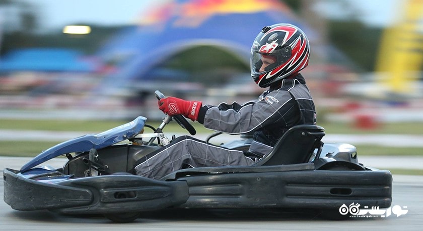 سرگرمی پیست کارتینگ شهر بلغارستان کشور وارنا