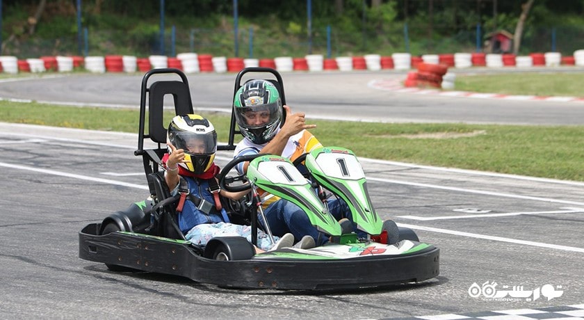 سرگرمی پیست کارتینگ شهر بلغارستان کشور وارنا