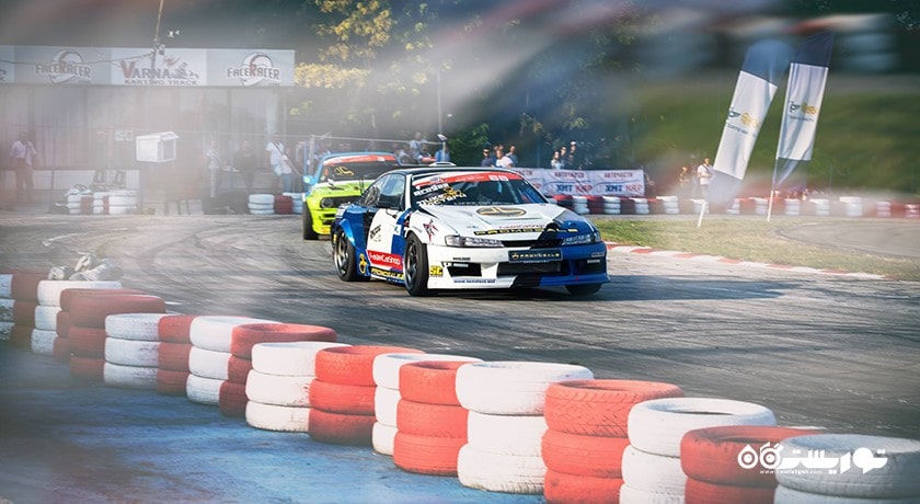 سرگرمی پیست کارتینگ شهر بلغارستان کشور وارنا