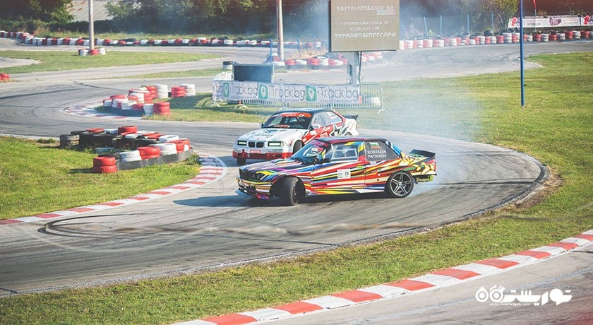 سرگرمی پیست کارتینگ شهر بلغارستان کشور وارنا