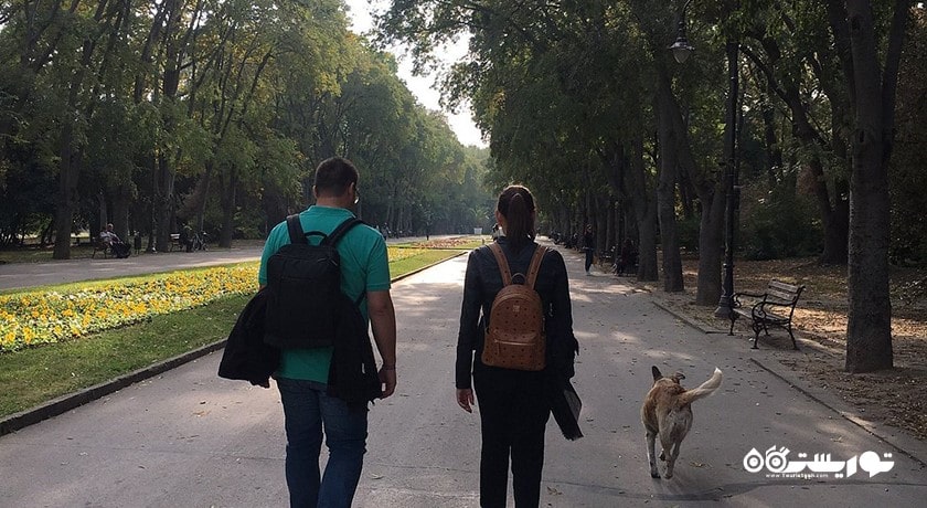 سرگرمی مجموعه ورزشی سی گاردن شهر بلغارستان کشور وارنا